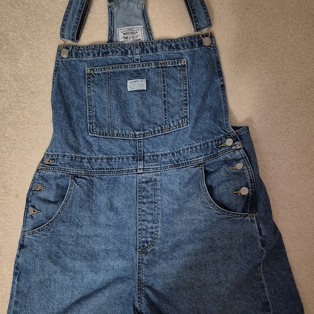 Levi's Blue Denim Women's Jean Shorts
